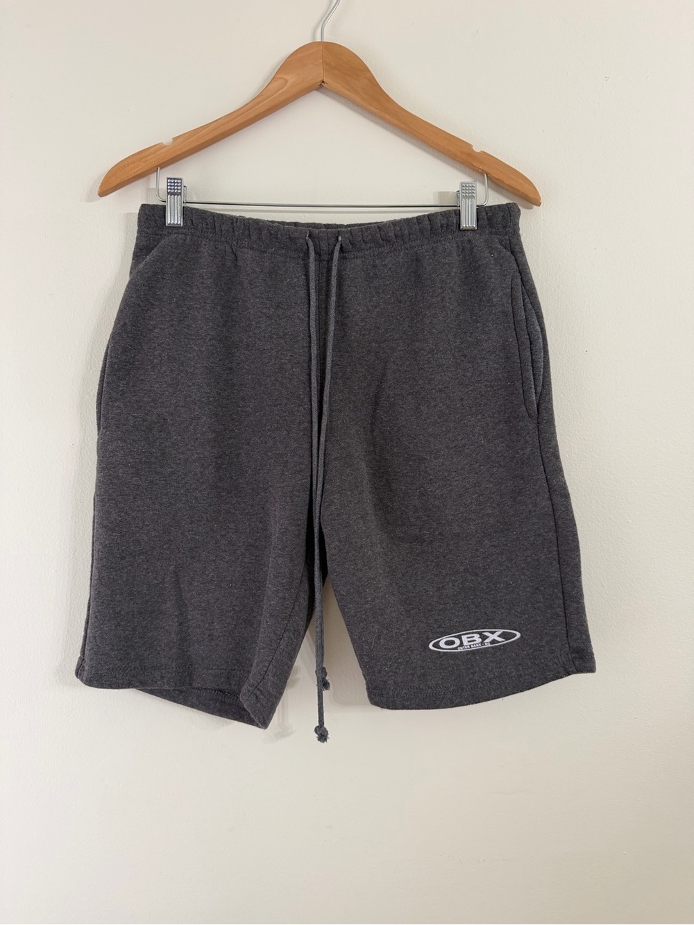 Men's Athletic Shorts in Dark Gray
